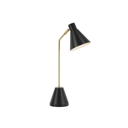 AMBIA TABLE LAMP USB- Black - Click for more info